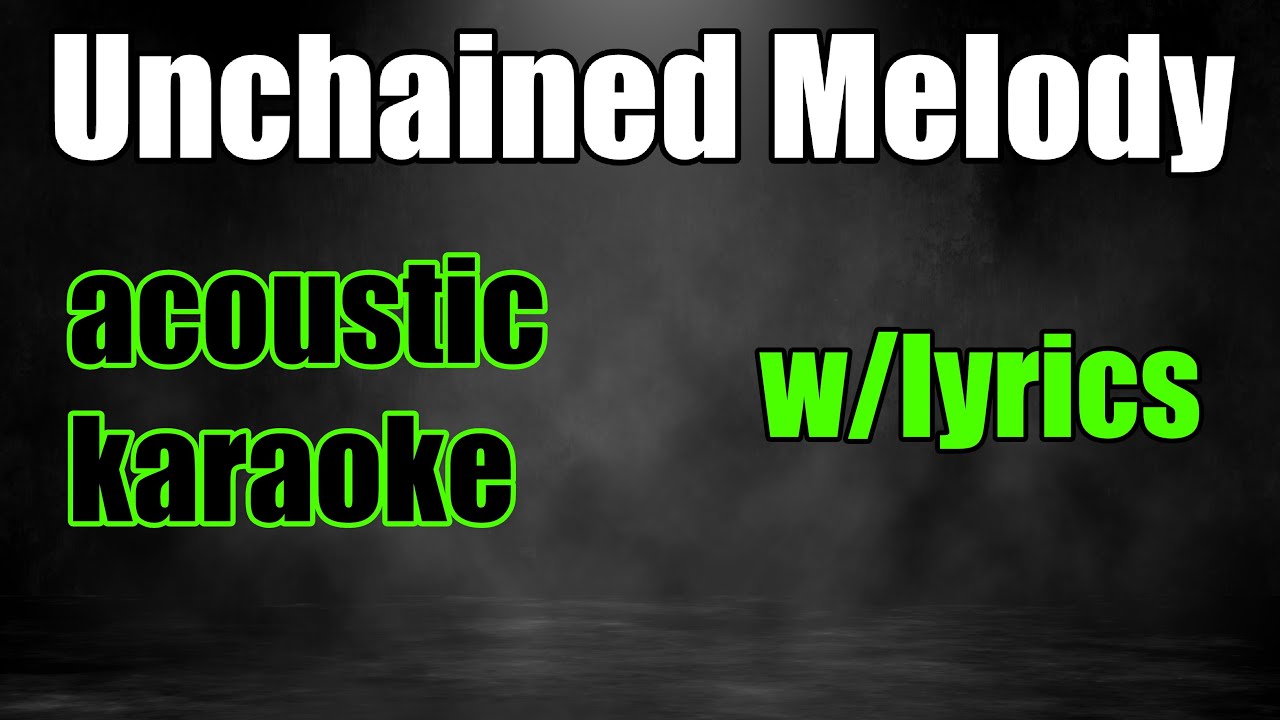 Unchained Melody - The Righteous Brothers | (Acoustic Instrumental ...