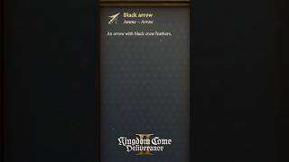 Get unlimited best arrows for FREE in KCD2