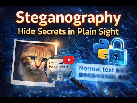 How Hackers Hide Secret Data Inside Images (Step-by-Step)