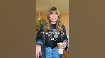 Pattern grading = adjusting your design for different sizes! 🎨  #crochettips