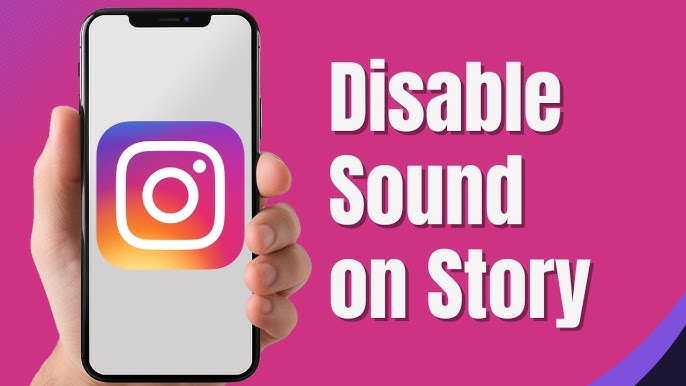 How To Disable Sound On Instagram Story (Full Guide) - YouTube