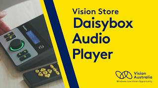 Reclaim the joy of reading with the Daisybox digital audio player