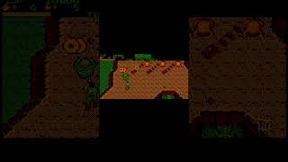 👾 THE REAL GHOSTBUSTERS (Amstrad CPC) — 3 Lvl Босс призрак с длинными шеями #Ghostbusters #Shorts