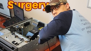 How to Build a Plex Server 2021 [Part 4] Hardware Installation Dell T610