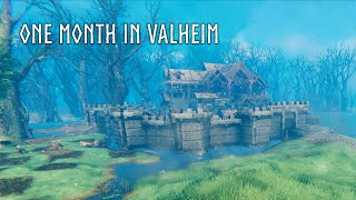 One Month In Valheim - Game Play Trailer