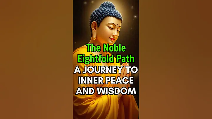 A Journey to Inner Peace and Wisdom | Buddhist teachings #Buddhism #NobleEightfoldPath #InnerPeace