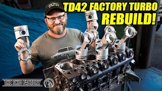TD42 REBUILD PART 2 - TURBO VS N/A DIFFERENCES