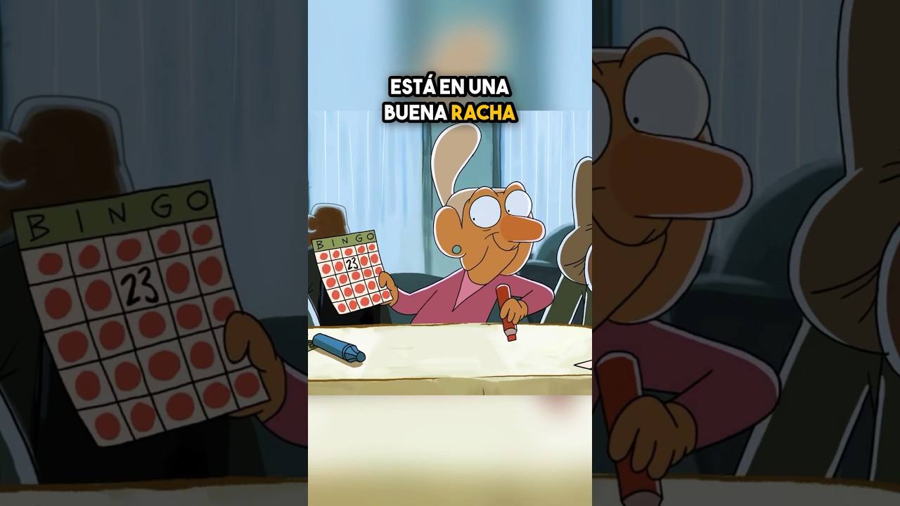 Bingo Mortal: La Última Jugada de la Anciana 👵💥