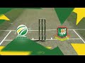 SA A Men vs Bangladesh A Men - Third Unofficial ODI Match - Live from JB Marks Oval, Potchefstroom