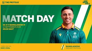 SA A Men vs Bangladesh A Men - Third Unofficial ODI Match - Live from JB Marks Oval, Potchefstroom screenshot 4