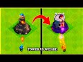 Every Level Wizard VS Wizard Tower. Clash Of Clans