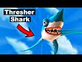 Hungry Shark World - Playing As Thresher Shark - PART 13 (Android, iOS)