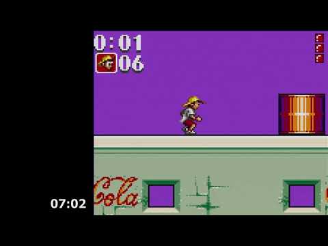 Coca cola Kid Speedrun 41:12