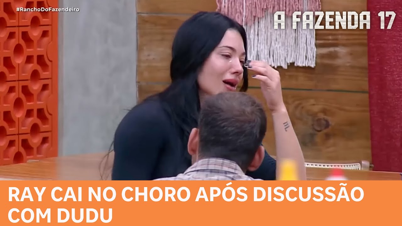 A FAZENDA 17: Carol e Ray criticam jogo do Fazendeiro e Rayane chora após discussão