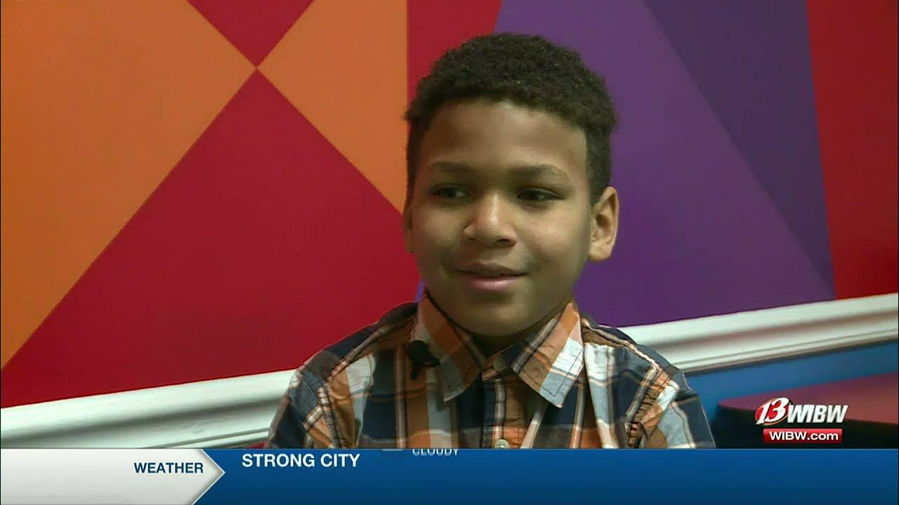 Meet Treyveon Adoption from Foster Care in Kansas WIBW YouTube