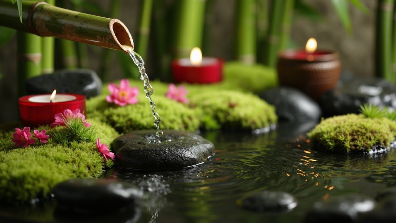 Звуковые пейзажи дзен-сада для снятия стресса и внутреннего покоя🧘‍♀️