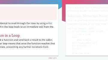 How to Fix Your for Loop Iteration Issue in Python