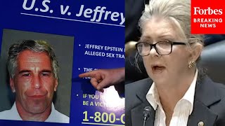 BREAKING NEWS: Marsha Blackburn Announces Subpoena For Jeffrey Epstein's Flight Logs
