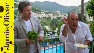 Jamie Oliver and Gennaro - How To Cook Mushroom Risotto