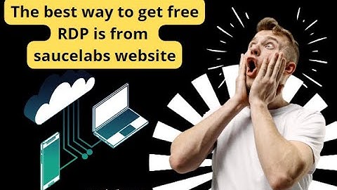 How to Create RDP/VPS for FREE | No Bin [+1GB/S]