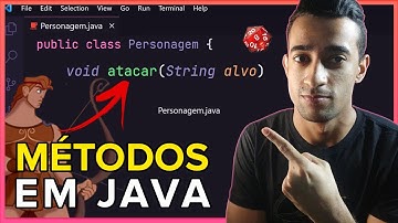 Criando Métodos em Java -  Curso Java POO Aula #3