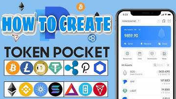 How to Create Your Token Pocket wallet | Bitcoin Wallet | Cryptocurrency Wallet