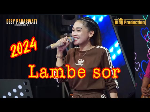 NEW 2024 LAMBE SOR (elis elista ) cover DESY PARASWATI || manggung online 24 januari 2024 class=