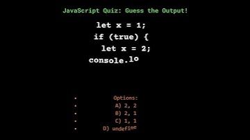 The JavaScript Output Guessing Challenge