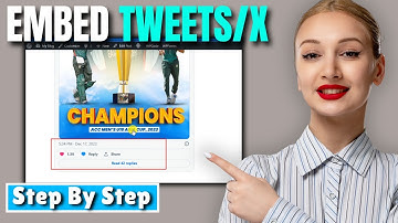 How to Embed Tweets/X in WordPress Blog Posts (Quick & Easy)