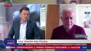 Dr Sutkowski W Tvp Info Nasłonecznianie Nadmierne Jest Szkodliwe
