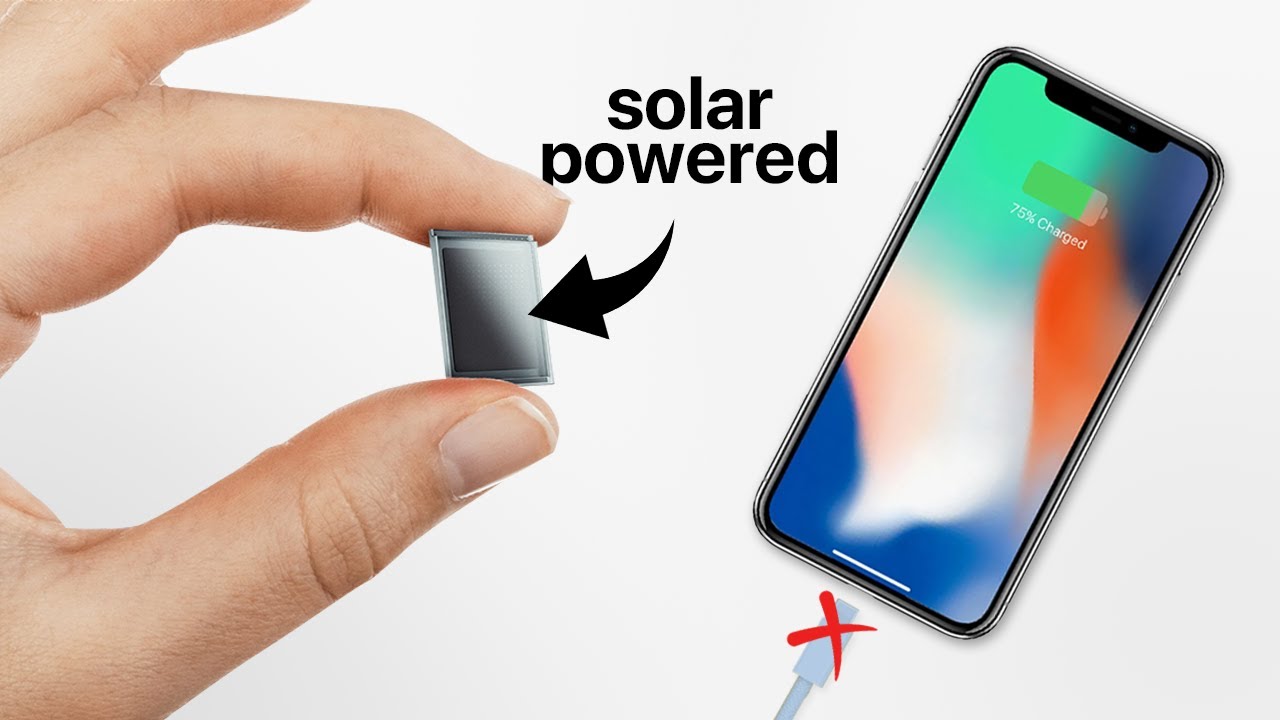 This Solar Cell will eliminate charging gadgets indoors.