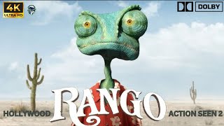 Rango Best Scenes 4K ᴴᴰ