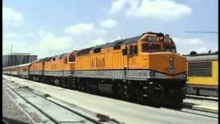 DENVER UNION STATION including Rio Grande Ski Train,UP 844,UP twin E9's July 2006