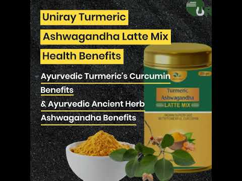 Uniray Turmeric Ashwagandha