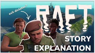 Raft: The Story Explained (The Final Chapter FULL GAME)