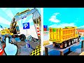 Real Excavator Simulator 3D Real Dumb Truck Parking Real Excavator Simulator 3D Real Dumb Truck Parking