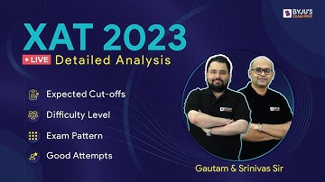 XAT 2023 Analysis | XAT Score vs Percentile | XAT Question Paper & Answer Key | XAT Expected Cutoffs