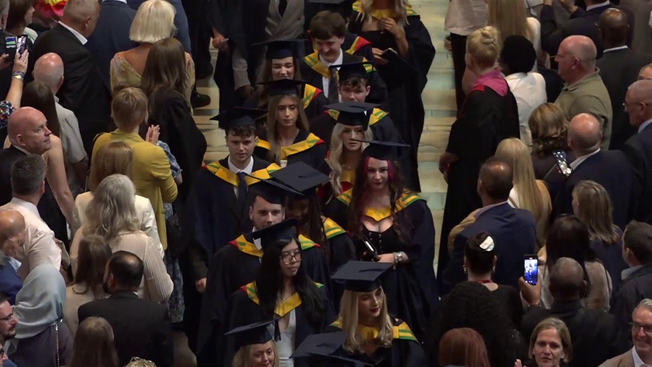 Liverpool Hope University Graduation Ceremony (Wednesday 23rd July 2025)