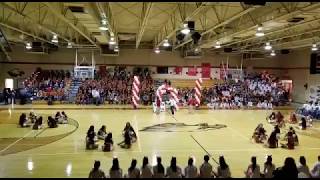 High School Musical Themed Performance - Diamond Dance Team