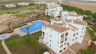 Vídeo de presentación para viviendas en Campos de Golf en la Región de Murcia