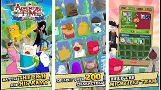 Adventure Time Heroes [ Android APK iOS ] Gameplay screenshot 4