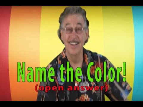 Colors Song (Name The Color Open Answer)