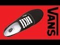 How to Lace Vans - Bar Lace (5 holes)