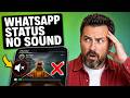 كيفية إصلاح مشكلة عدم وجود صوت في فيديوهات حالة WhatsApp على iPhone mp3
