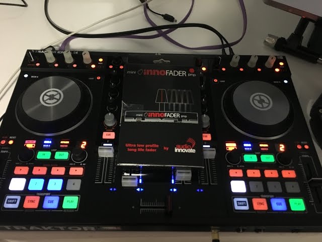 TRAKTOR KONTROL S4 MK2 PRO4トランスファーID付き TRAKTOR