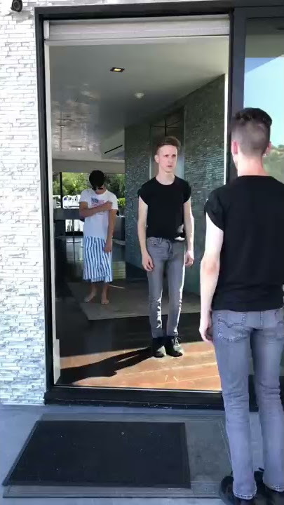 Mirror prank / TwinsFromRussia tiktok #shorts