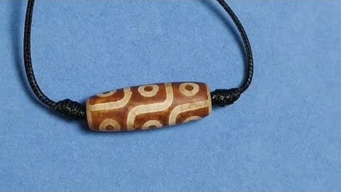 Hướng dẫn cách thắt dây vòng đeo cổ đơn giản