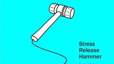 Stress Release Hammer (Arduino + Processing)