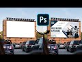 poster mockup in photoshop