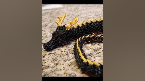 With Prusaslicer 2.4, Shenron Rises!!!